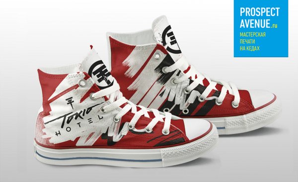 Кеды PROSPECT AVENUE Tokio Hotel «TH»