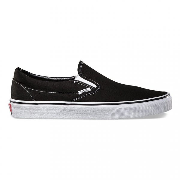 Слипоны Vans Classic Slip-on VEYEBLK черные