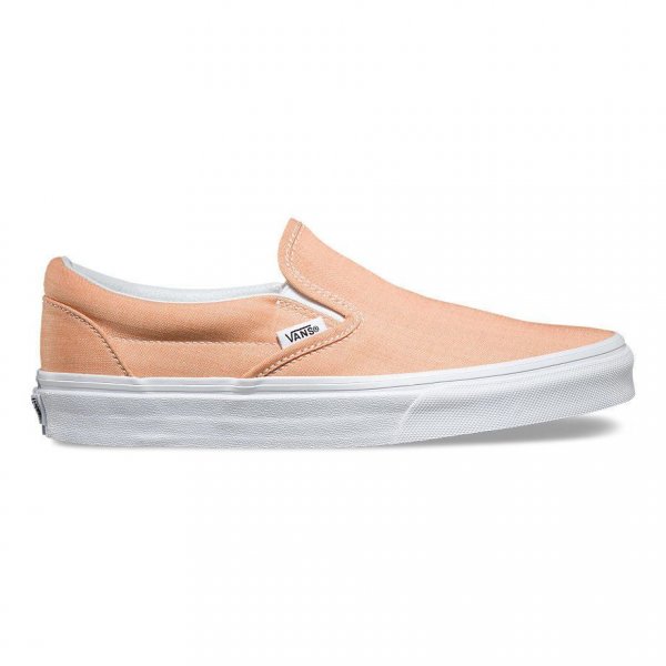 Слипоны Vans Classic Slip-on Chambray V3Z4IAX оранжевые