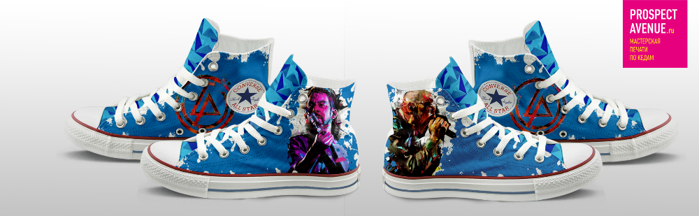 Кеды Converse «Честер и Бред Делсон»