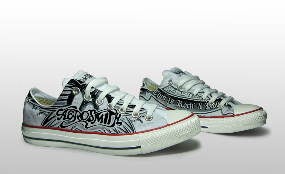 Кеды Converse «This is rock'n'roll»