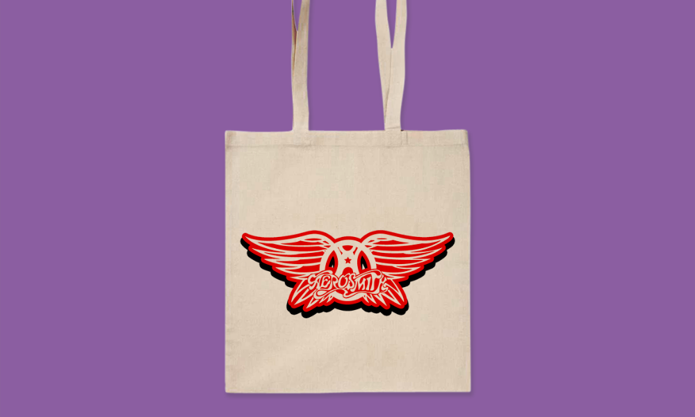 Сумка холщовая «Aerosmith» 