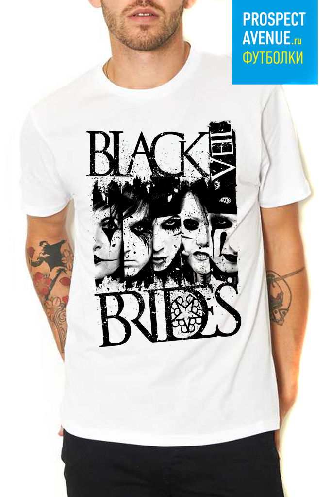 Мужская футболка «Black Veil Brides»