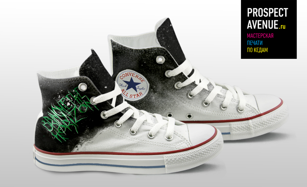 Кеды Converse «Rock the walls»