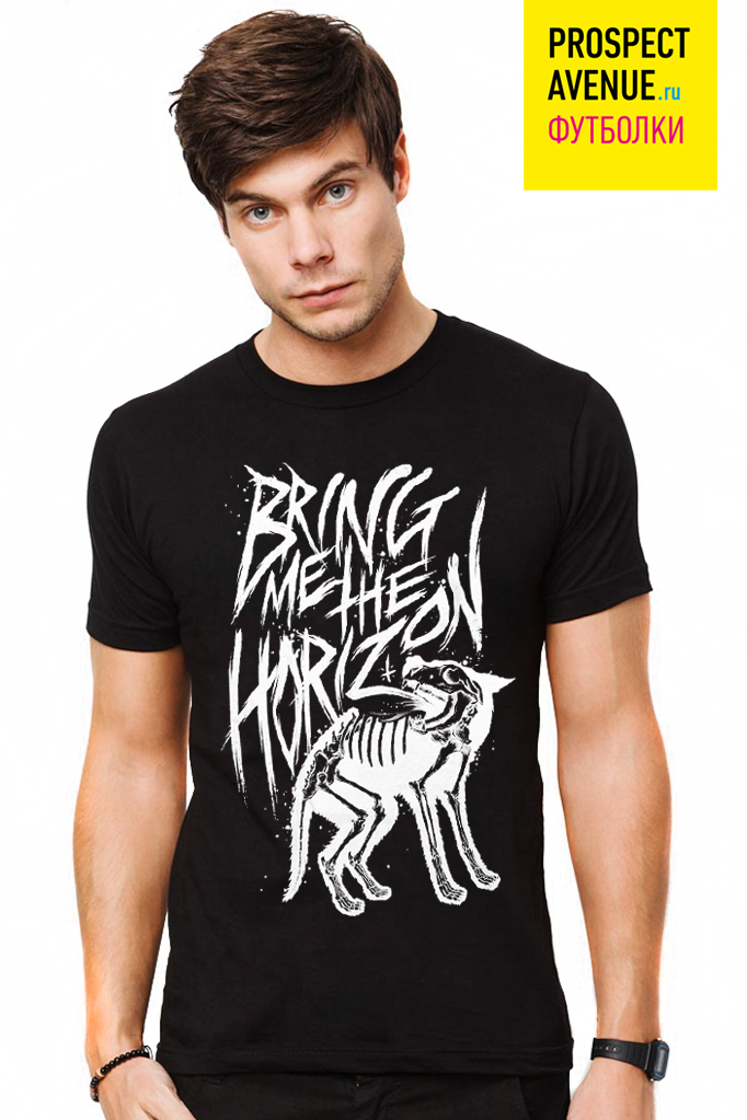 Мужская футболка «BMTH Wolf»