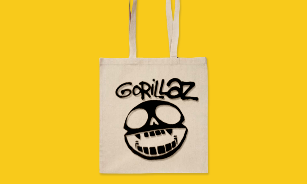 Сумка холщовая «Gorillaz» 