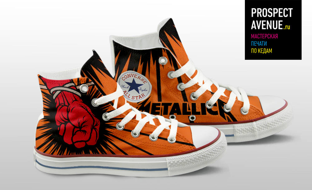 Кеды Converse «St.Anger»