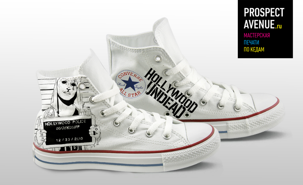Кеды Converse «Hollywood Police»