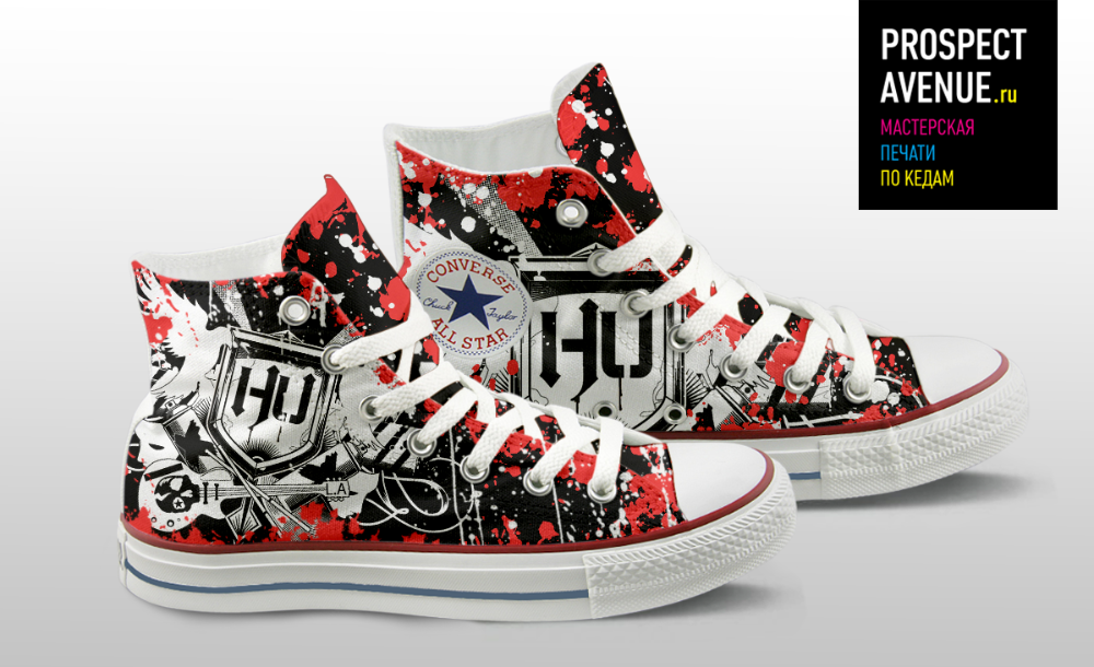 Кеды Converse «Герб HU»