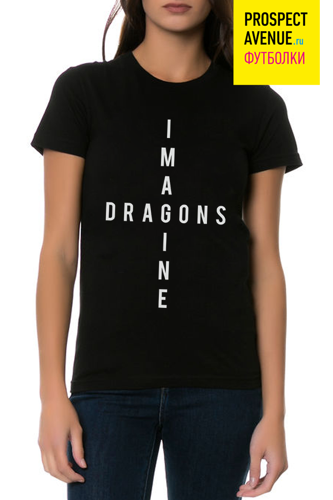 Женская футболка «Imagine Dragons»