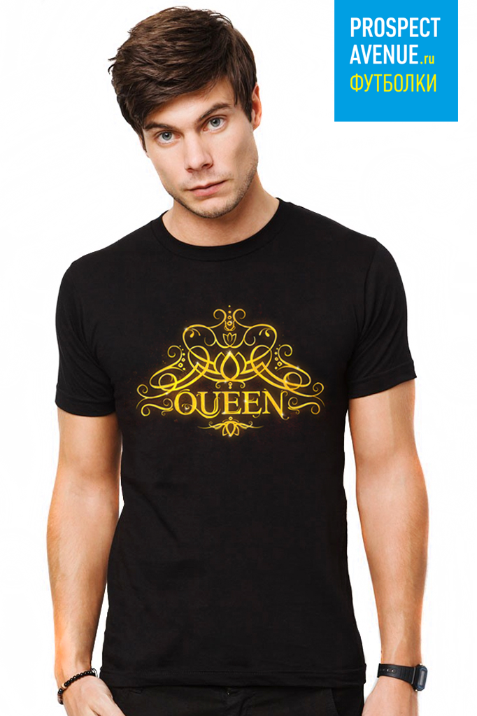 Мужская футболка «Queen»