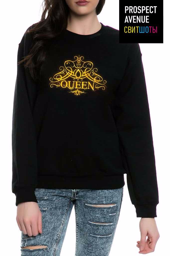 Женский свитшот «Queen»