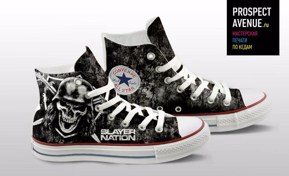 Кеды Converse «Slayer Nation»