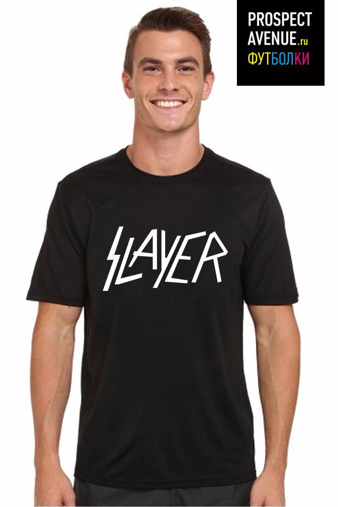 Мужская футболка «Slayer»
