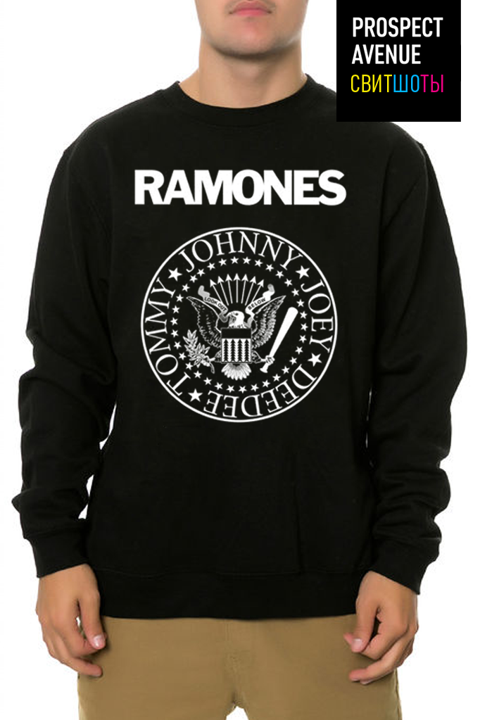 Мужской свитшот «Ramones»