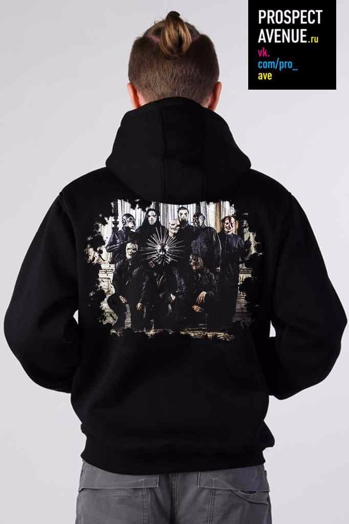 Мужская толстовка «Slipknot»