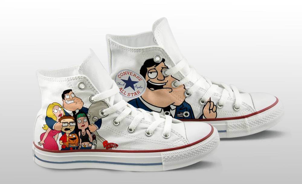 Кеды Converse «American Dad»