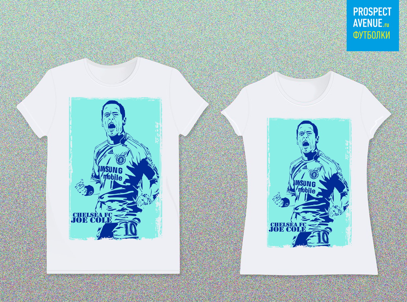 Мужская футболка «Joe Cole»