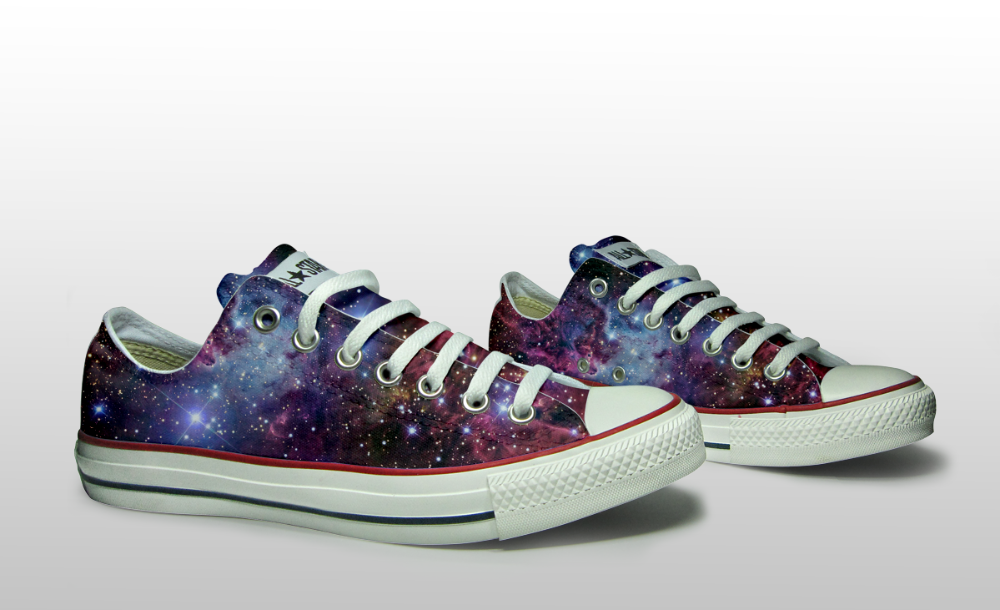 Кеды Converse «Звездные россыпи»