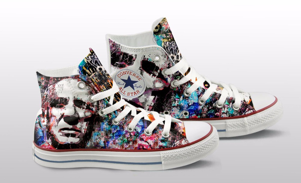 Кеды Converse «Портрет Пикассо»