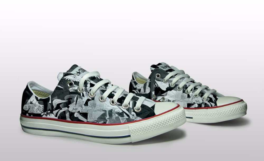 Кеды Converse «Герника»