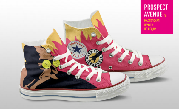 Кеды Converse «Хьюберт Фарнсворт»