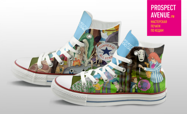 Кеды Converse «Герои Миядзаки 2»
