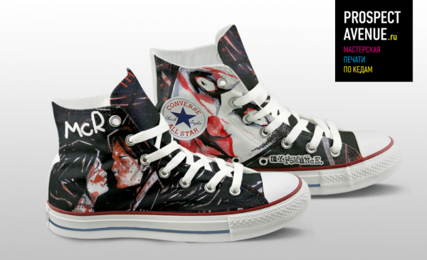 Кеды Converse «3 cheers for sweet revenge»