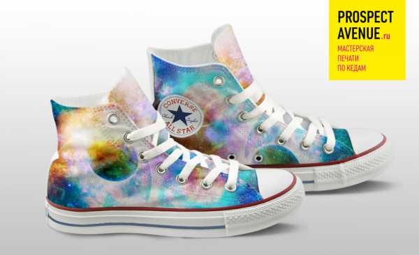 Кеды Converse «Планеты»