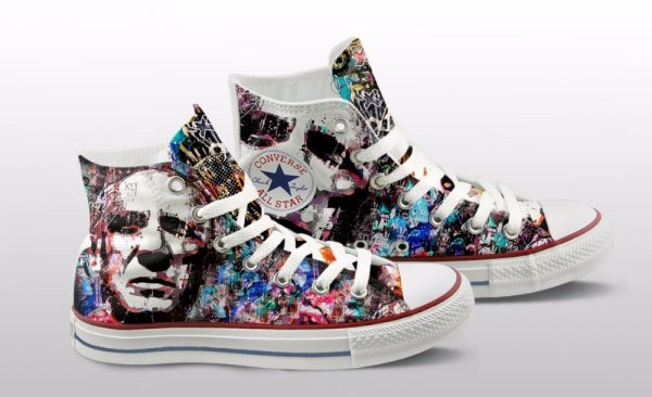Кеды Converse «Портрет Пикассо»