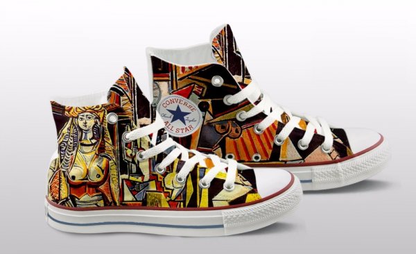 Кеды Converse «Алжирские женщины»