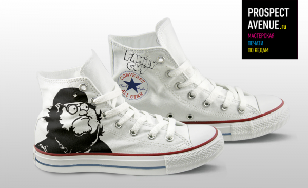 Кеды Converse «Гриффин Че Гевара»