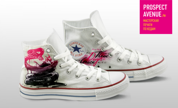 Кеды Converse «Змея»