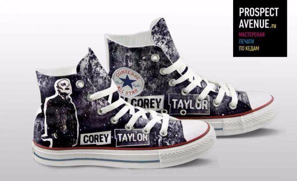 Кеды Converse «Corey Taylor»