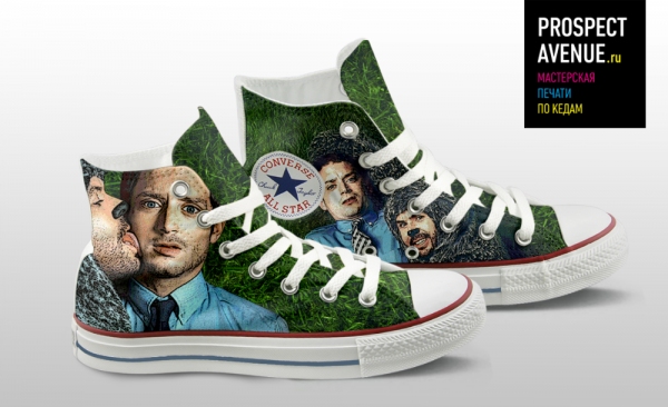 Кеды Converse «Уилфред»