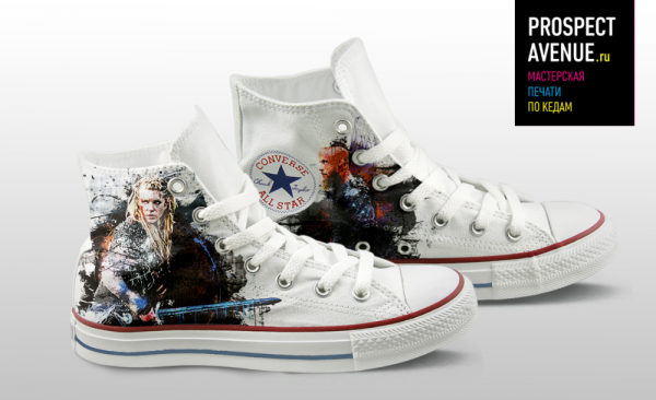 Кеды Converse «Рагнар и Лагерта» 