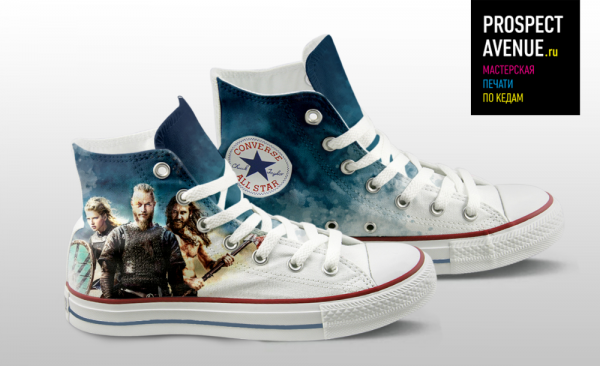 Кеды Converse «Викинги» 