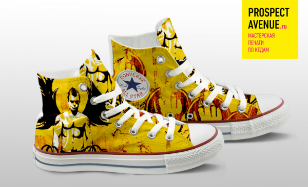 Кеды Converse «Robbie Williams Angel»