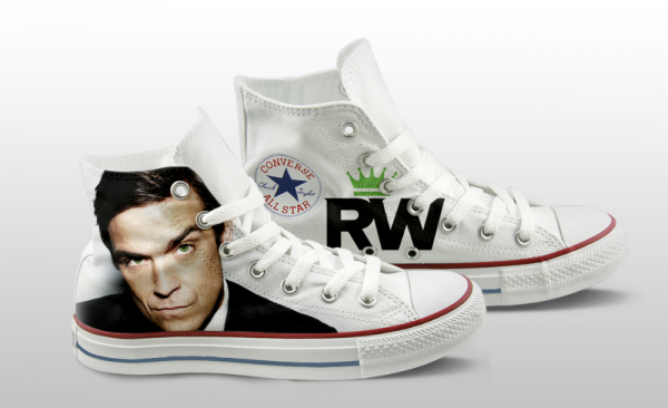 Кеды Converse «Робби Уильямс»