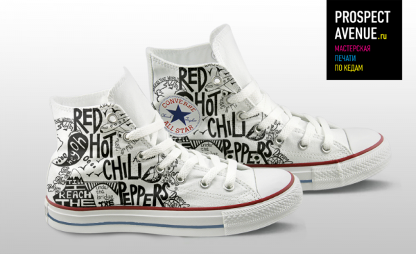 Кеды Converse «RHCP»
