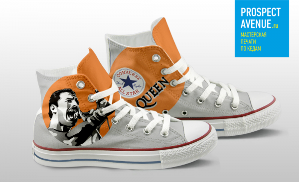 Кеды Converse «Queen»