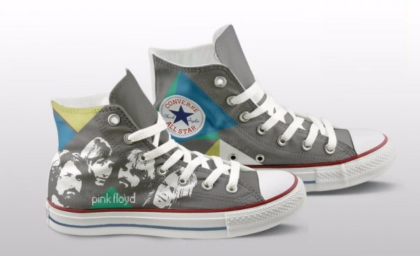 Кеды Converse «Pink Floyd»