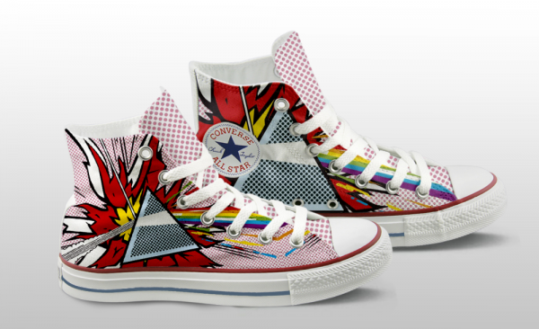 Кеды Converse «Bright side of the moon»