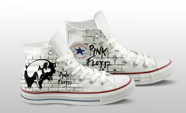 Кеды Converse «Свинья в облаках»