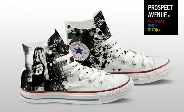 Кеды Converse «Палец на курке»