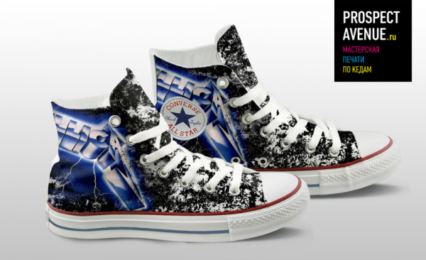 Кеды Converse «Ride the lightning»