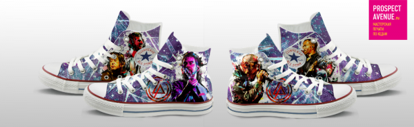 Кеды Converse «Linkin Park»