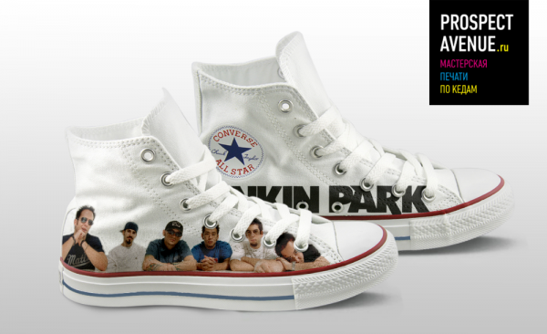Кеды Converse «Все Linkin Park»