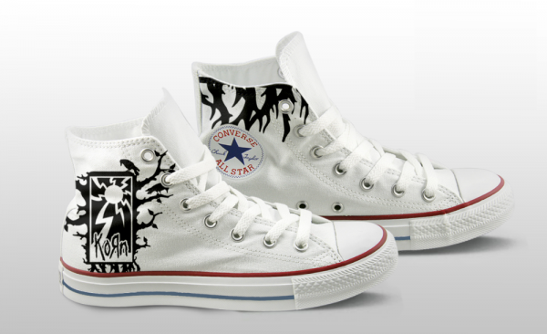 Кеды Converse «Жестокое солнце»