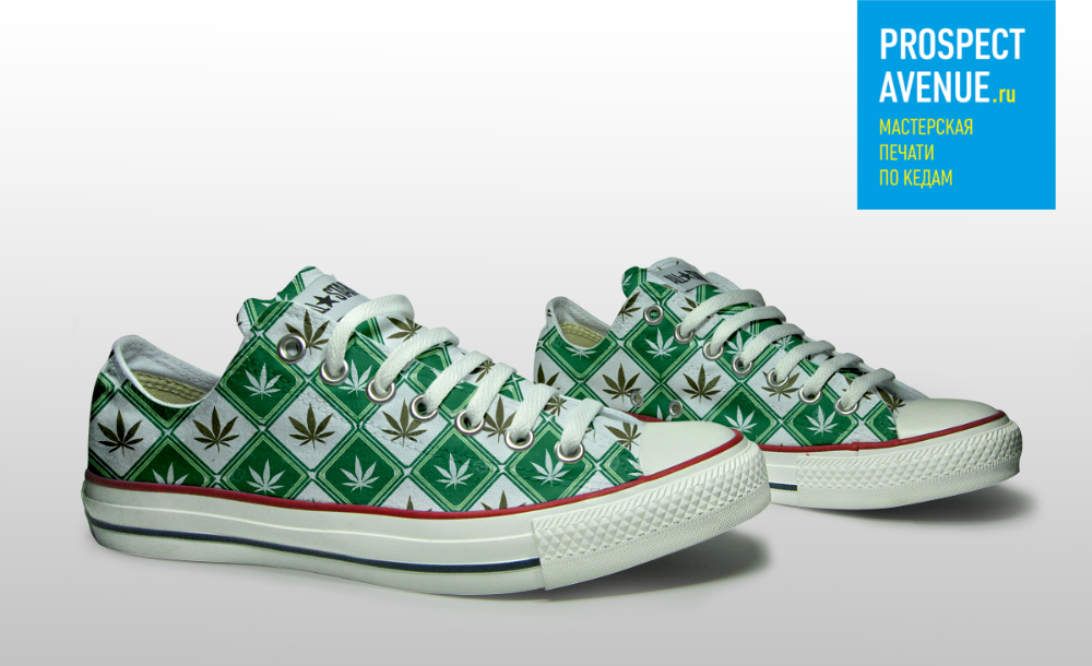 Кеды Converse «Регги-шахматы»
